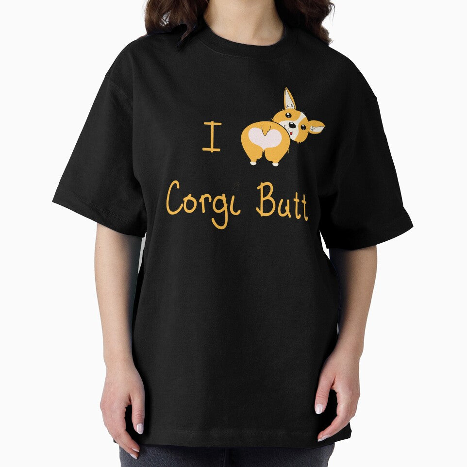 I Heart Corgi Butt by Nu Threads