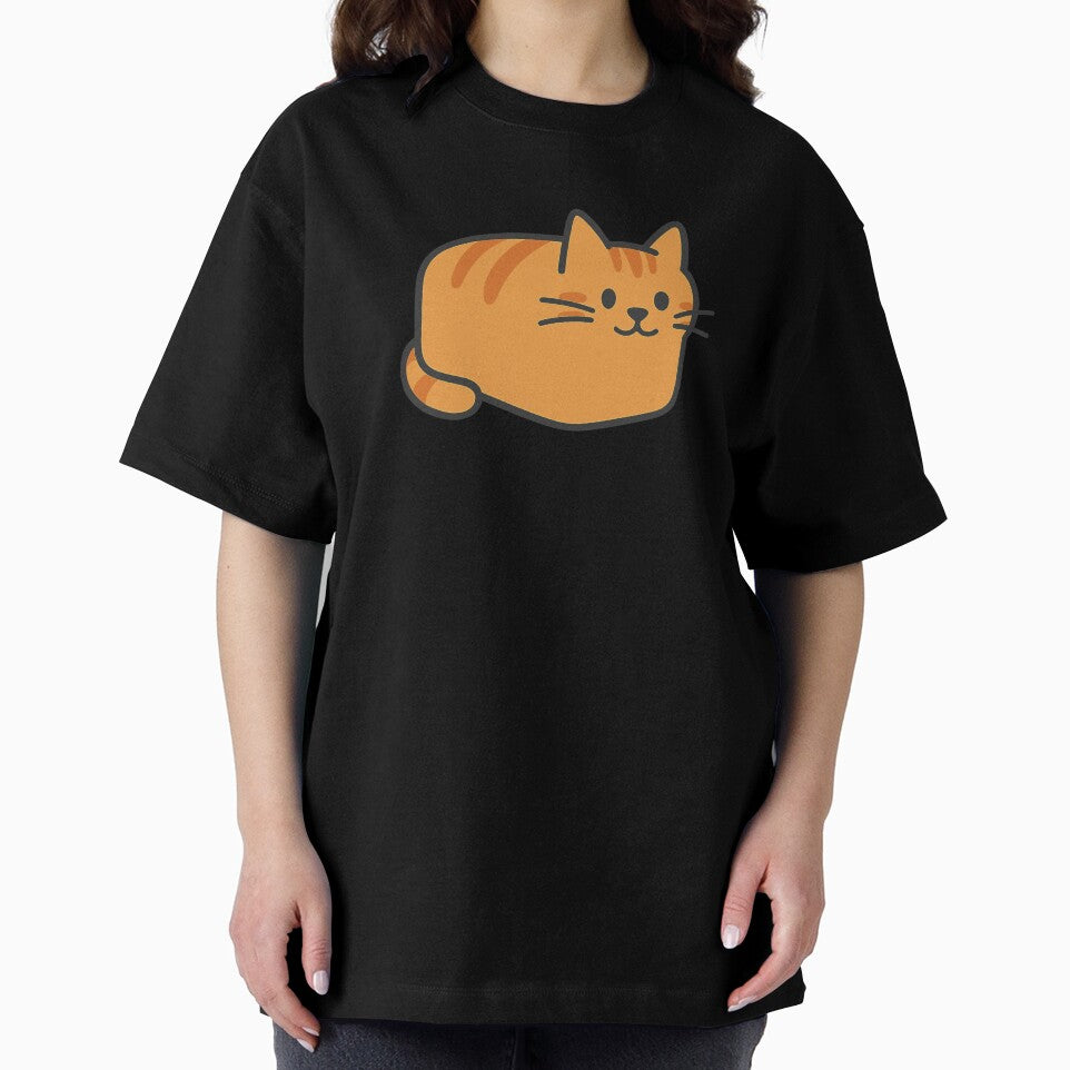 Cat Loaf Tabby Cat Lover Shirt by Threadly Simple