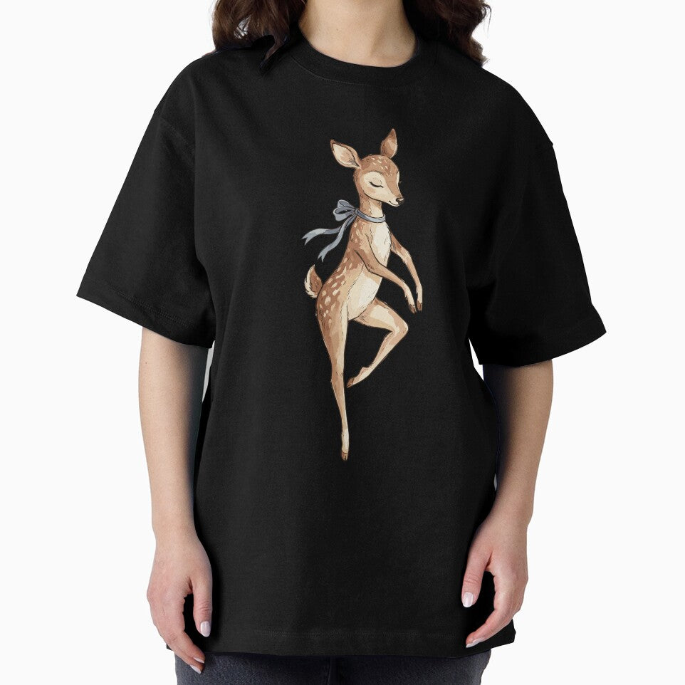 Balletcore Aesthetic: Deer in Demi-Plié by bapupa