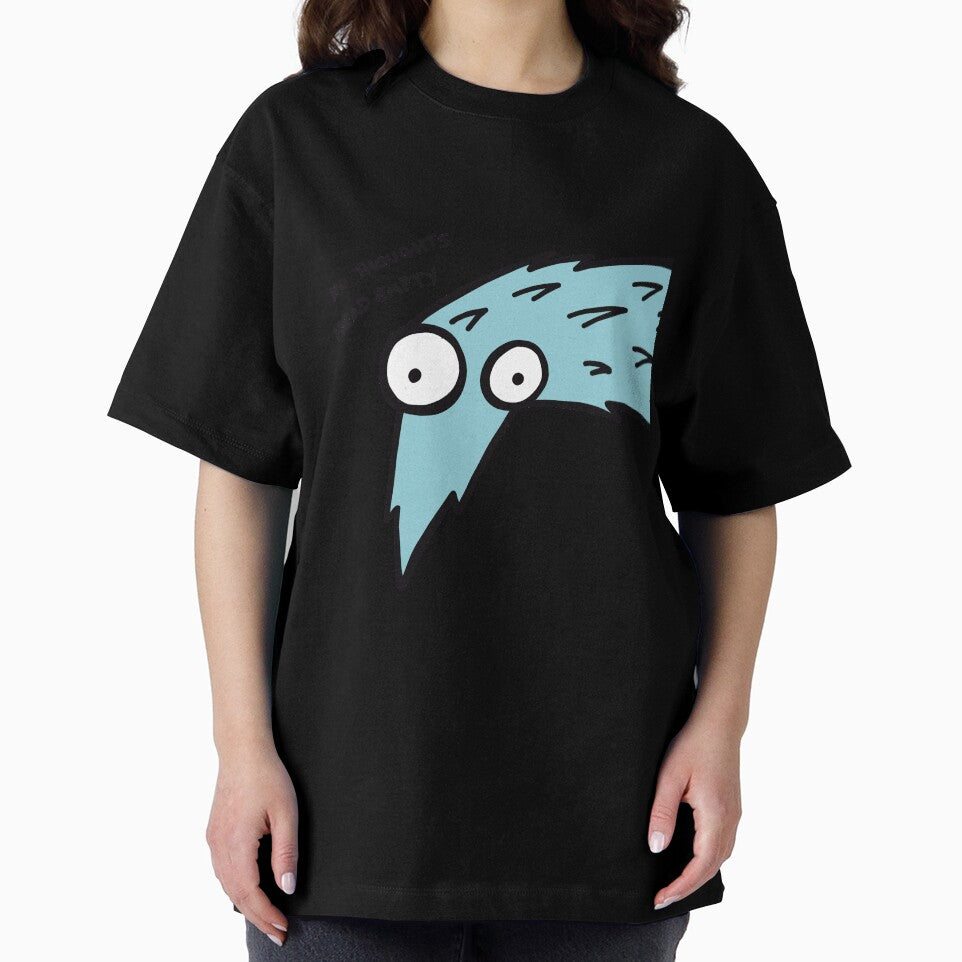 Worm on a String "No Thoughts, Head Empty" (Blue) by pichosaur