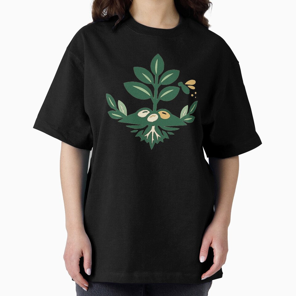 Native Plant Gardener Pollinator Icon by Corvoria