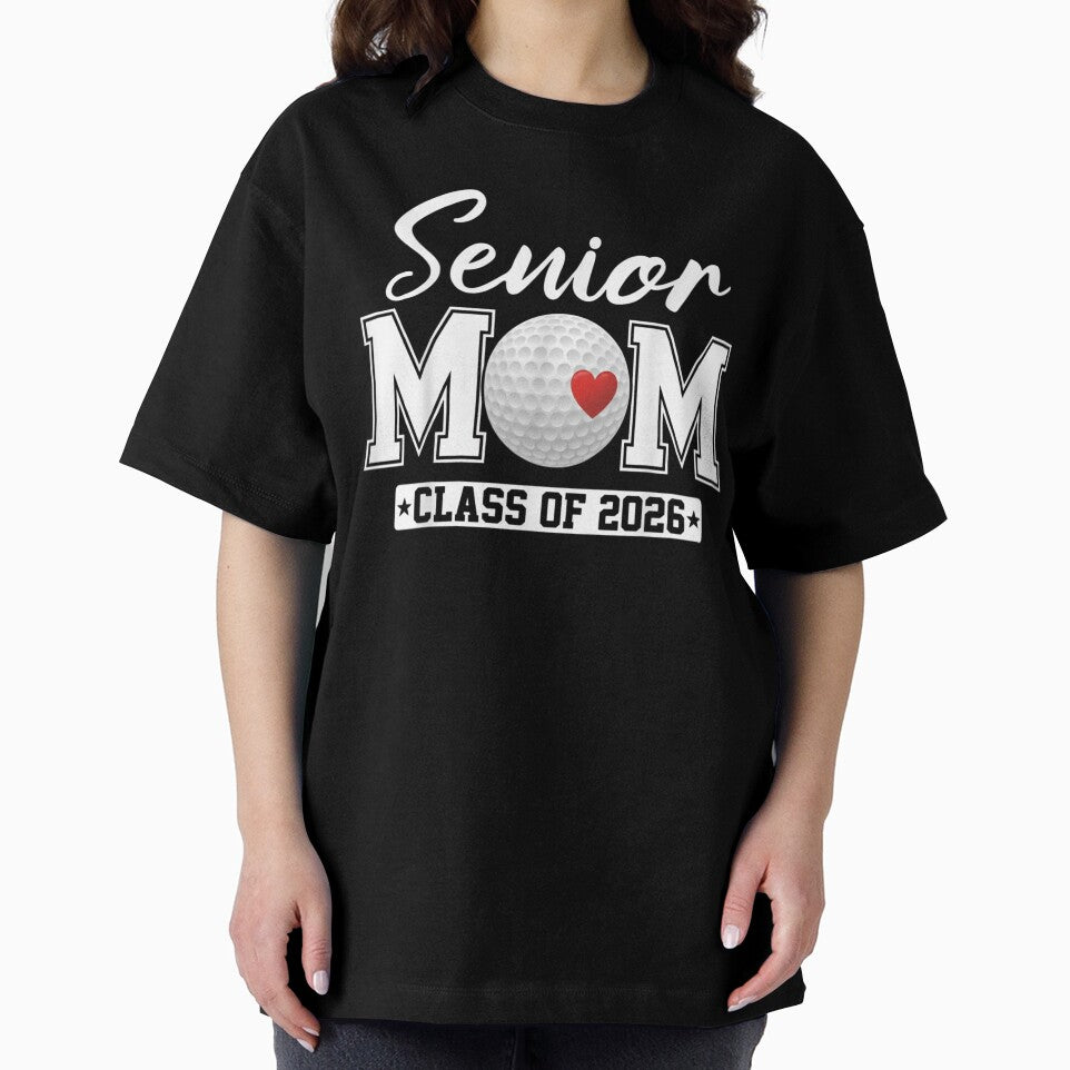 Senior Mom Class Of 2026 Golf Graduation Mother by salmzouriart
