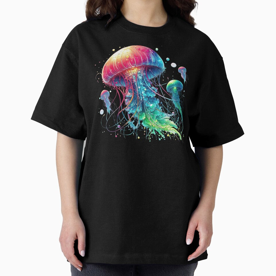 Glowing Jellyfishes by FreshArtFusion