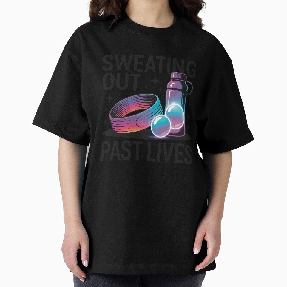 sweating out past lives 2.0 by CrypticHMystic