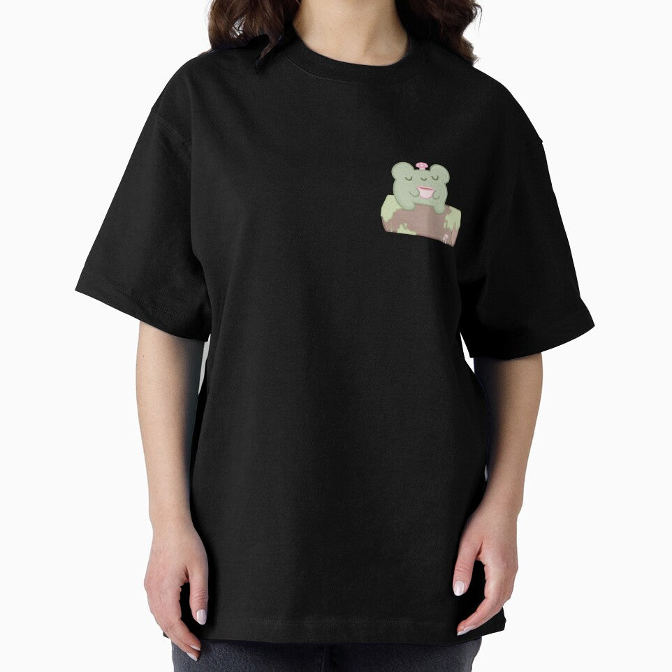 Frog on a Log by Lala-LazyDaisy