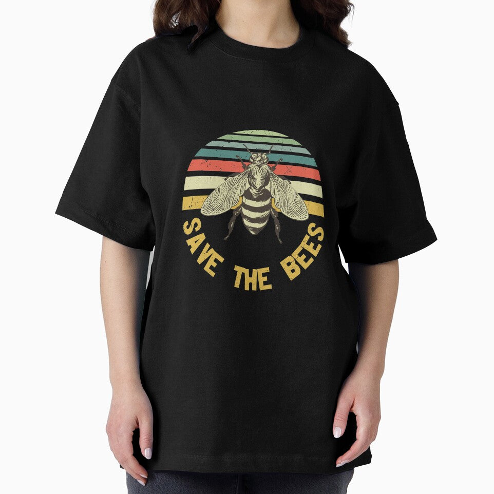 save the bees vintage save earth by anthonybarr1205