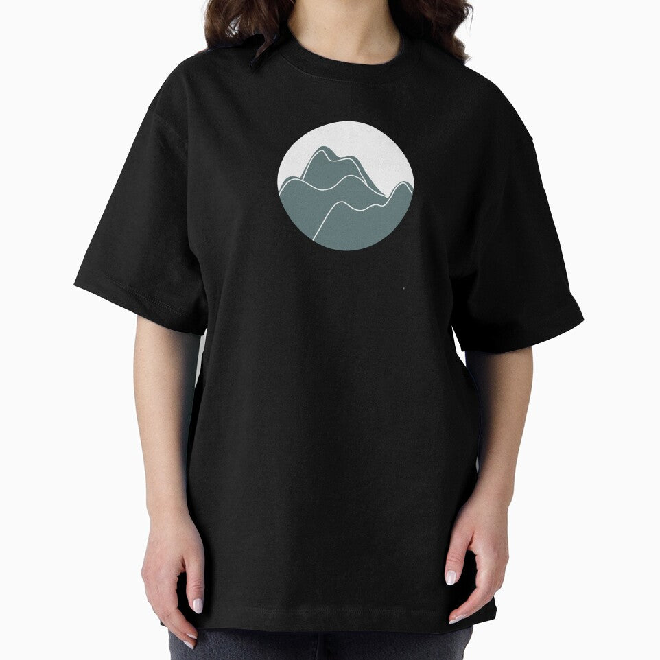 very simple mountains design by lucy-arts