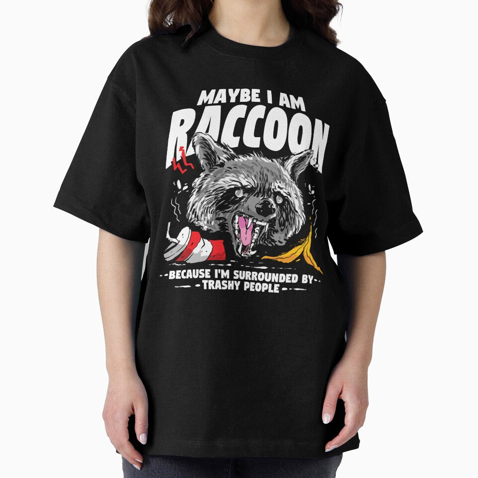 Maybe I am a Raccoon by aComicWizard