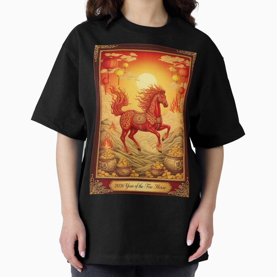 Year of the Fire Horse 2026 by aykiradesigns