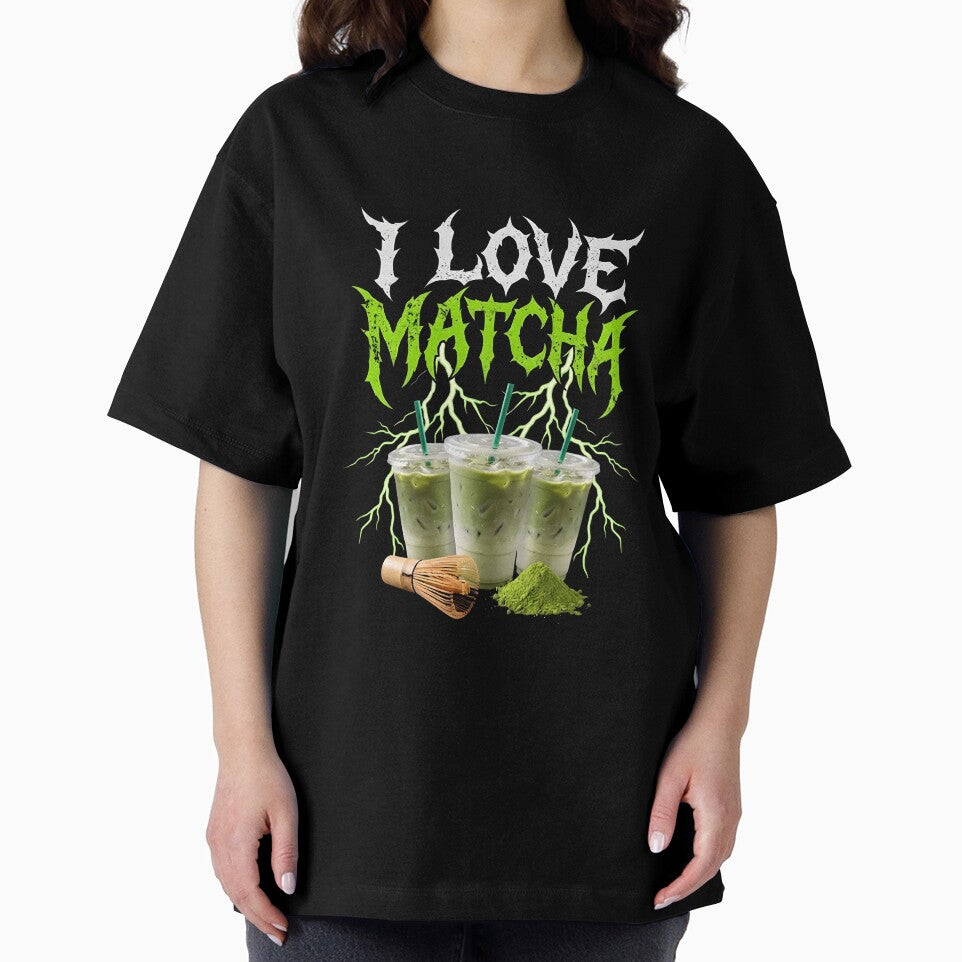 I Love Matcha I Hate Matcha Green Energy by nryum