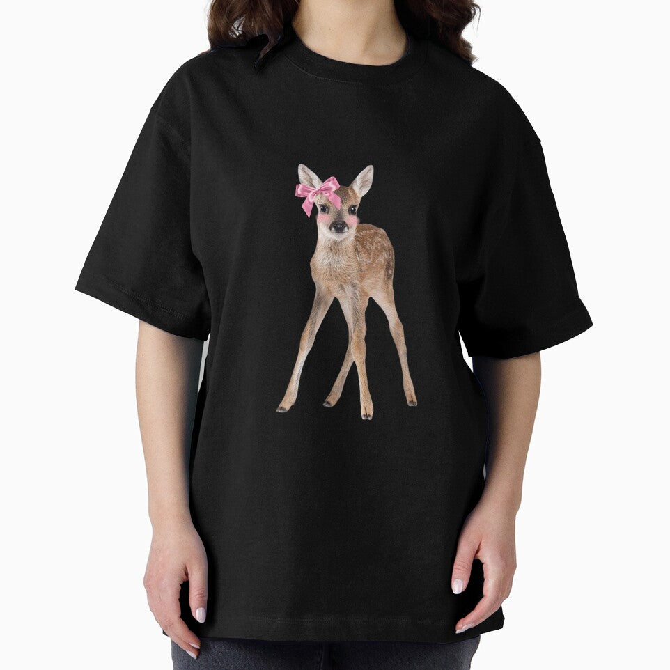 Coquette aesthetic deer by SillyLittleSnek
