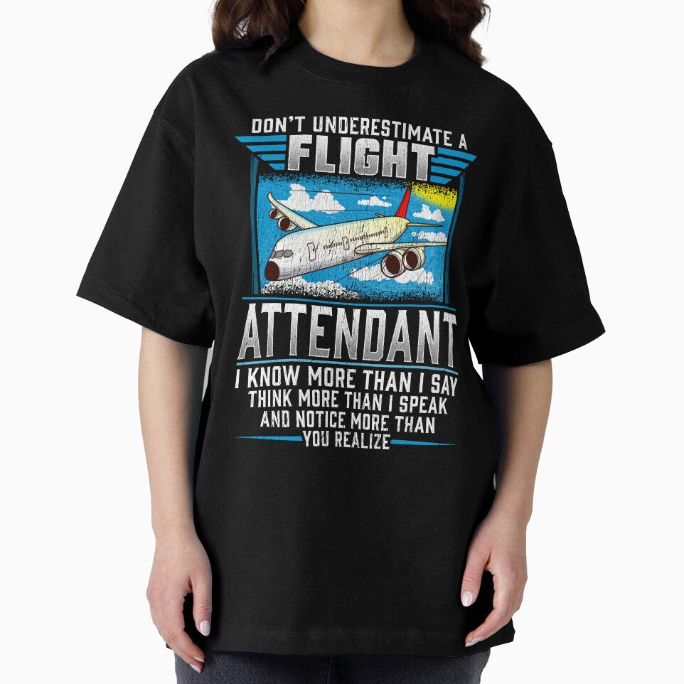 Don't Underestimate a Flight Attendant by Mrpotts73