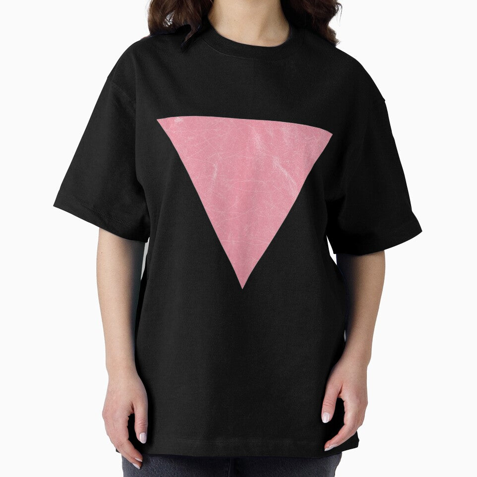 Vintage Gay Pride Pink Triangle Vintage Lgbt Triangle by Crow Loftis
