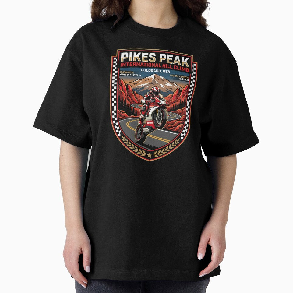 Legendary Hill Climb Pikes Peak Motorsport Design by enzoade