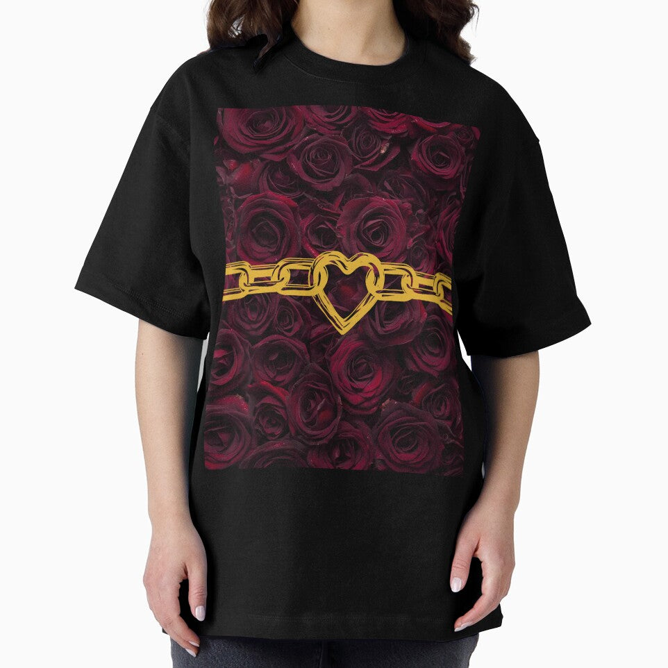 Red roses locked modern gothic roses by CaseMastery