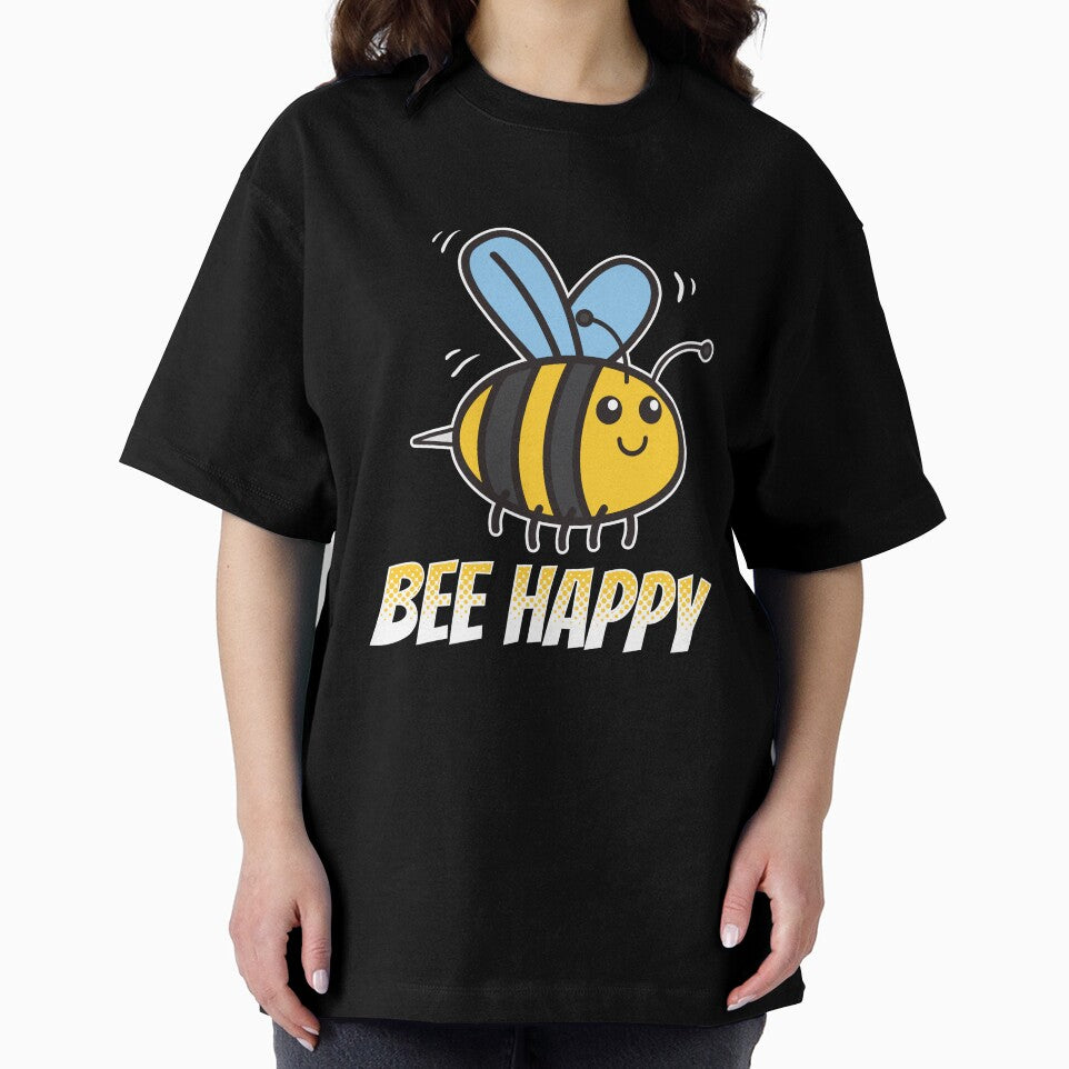 Bee Bee Happy Be Happy Bees Glücklich Happy by JaRiba
