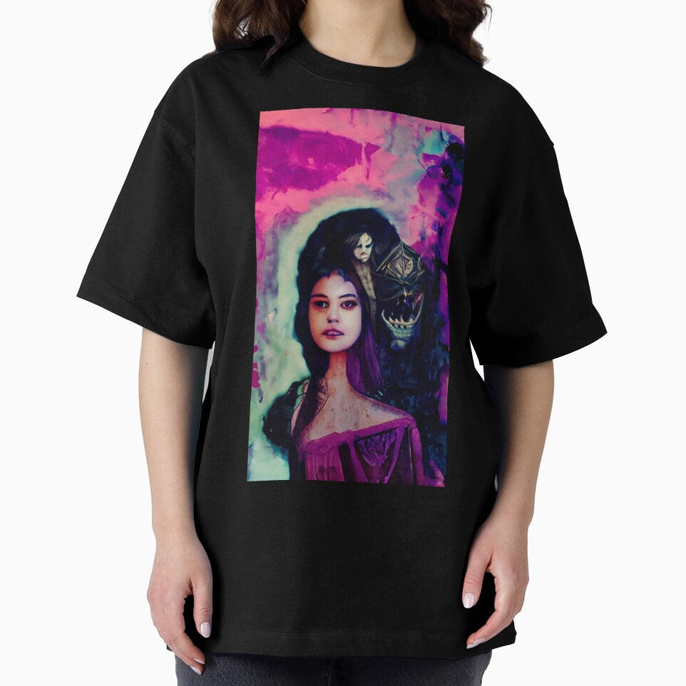 a pastel goth with the demon marquis amon by kiertwice