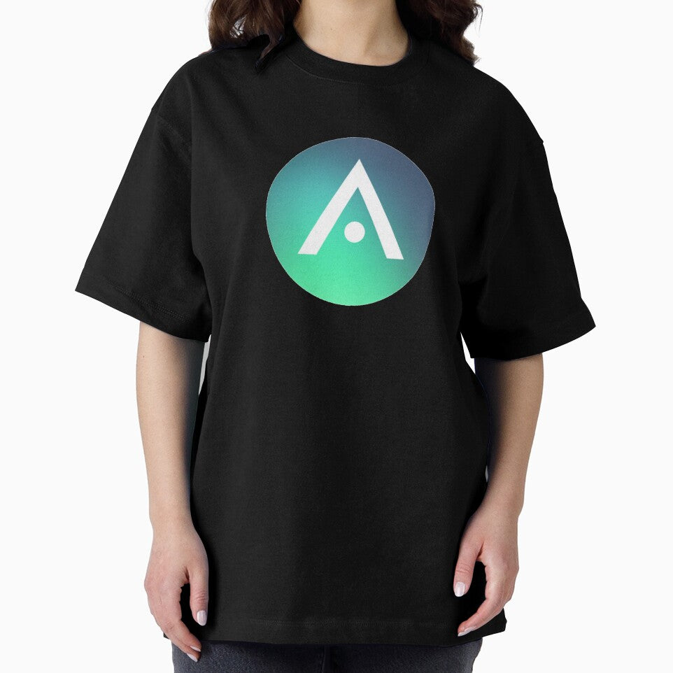 Blue and Green Ombre Aveda Logo by Dalaura
