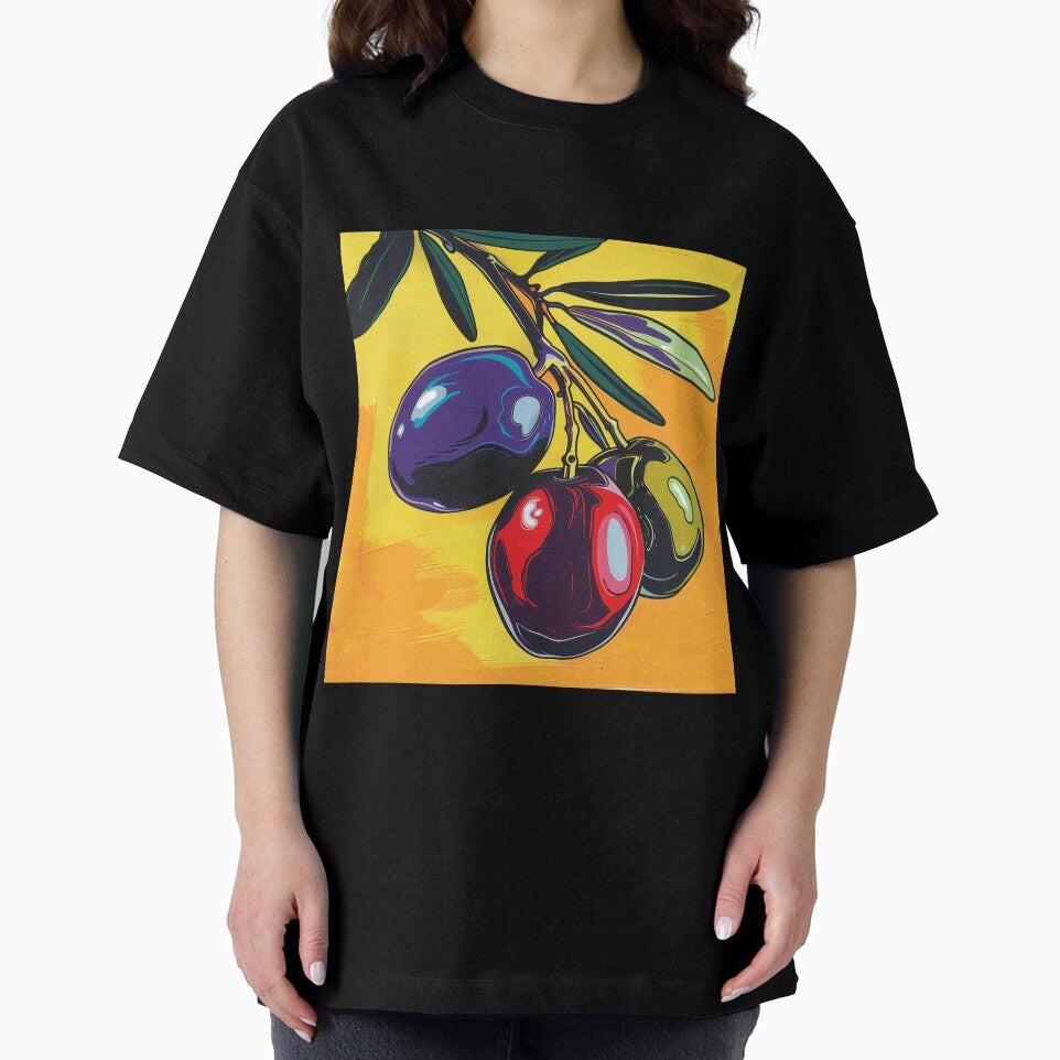 Olive Pop Art 4 by AstroRisq