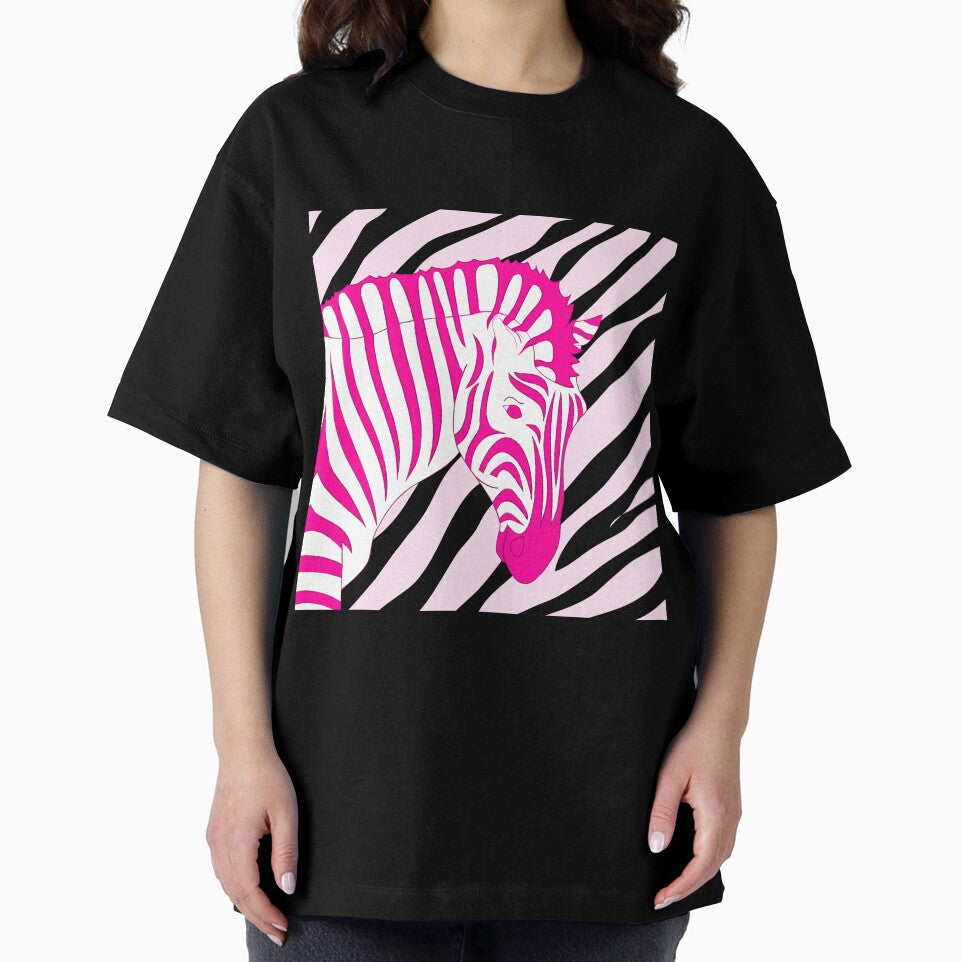 Pink preppy zebra by SUUSCK ★