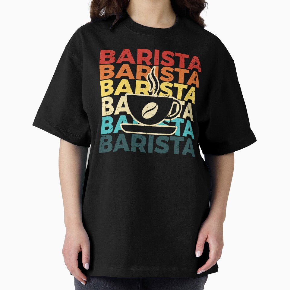 Barista Retro Coffee Artist Vintage by NestaReign