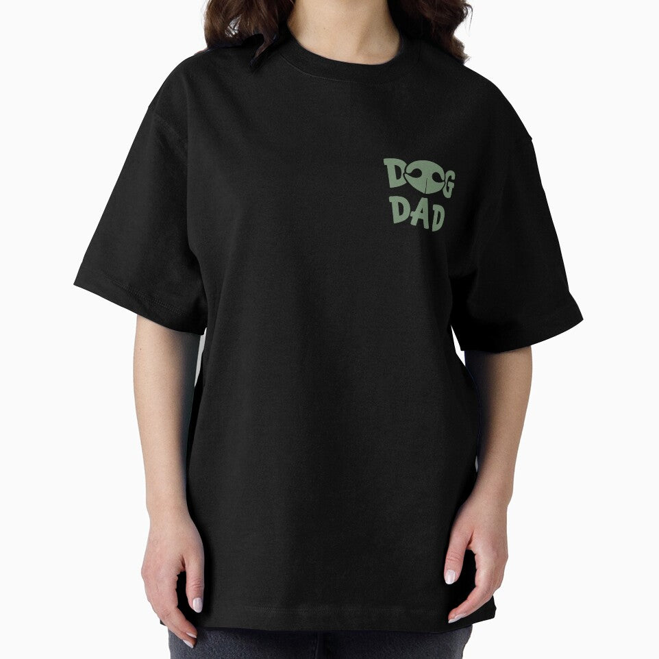 Dog Dad – Proud Pet Parent Design Green by Petals & Paws by Mari