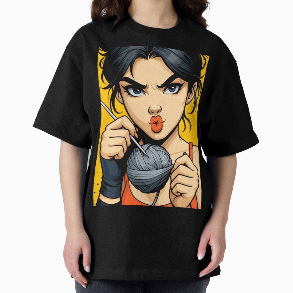 Knitting Fury – Yarn Warrior Edition by ArtesioByZaber