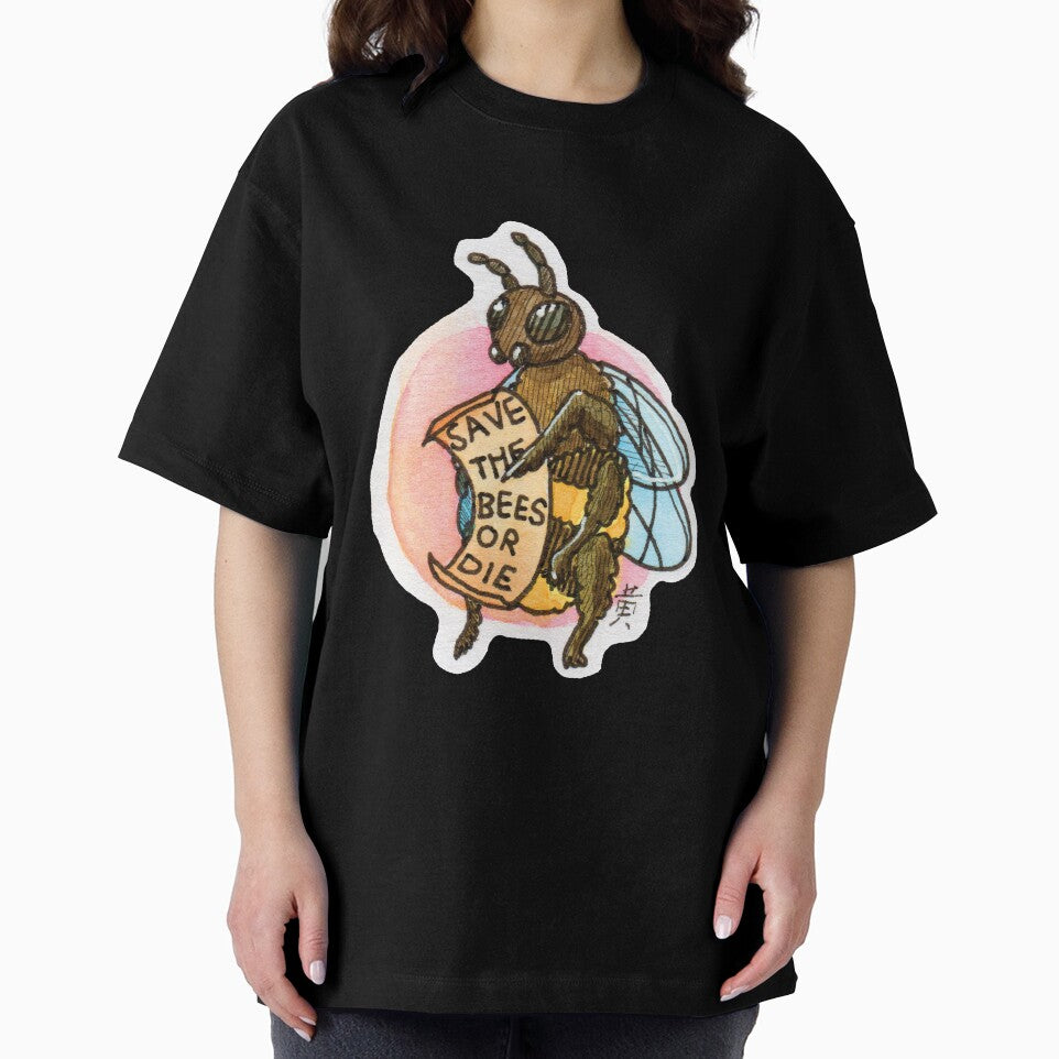 Save The Bees (OR DIE) by Wowlart