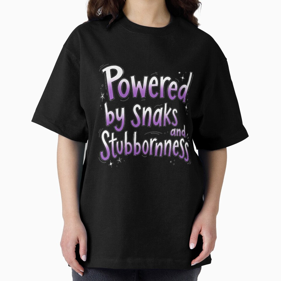 Powered by Snacks and Stubbornness by Aki and Akiro