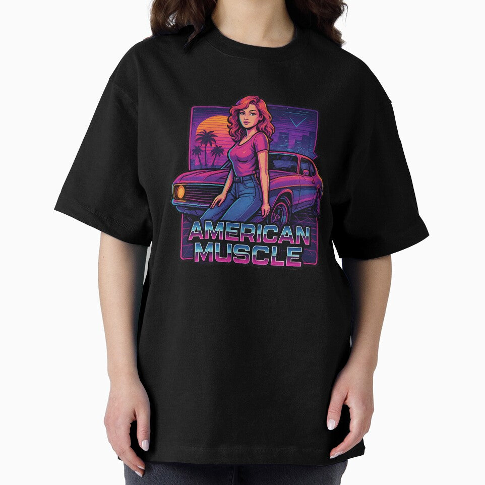 American Muscle by Throwback Trends