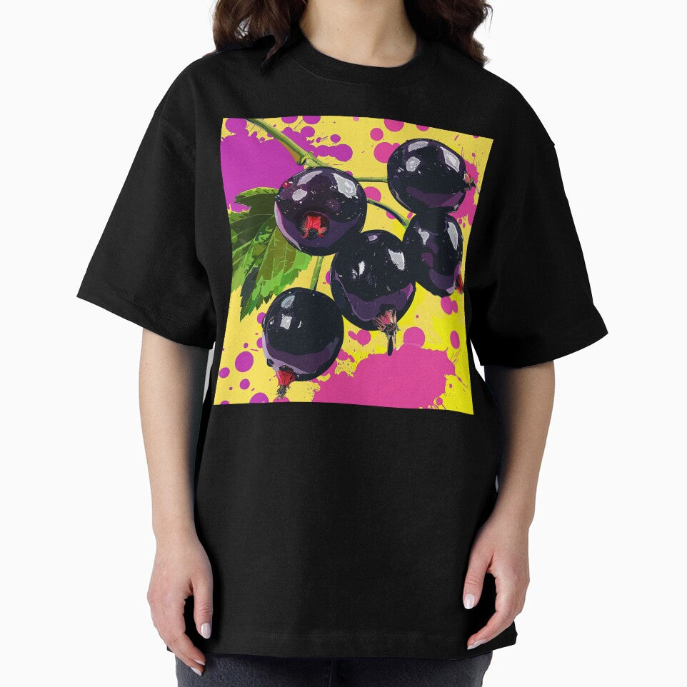 Blackcurrant Pop Art 1 by AstroRisq