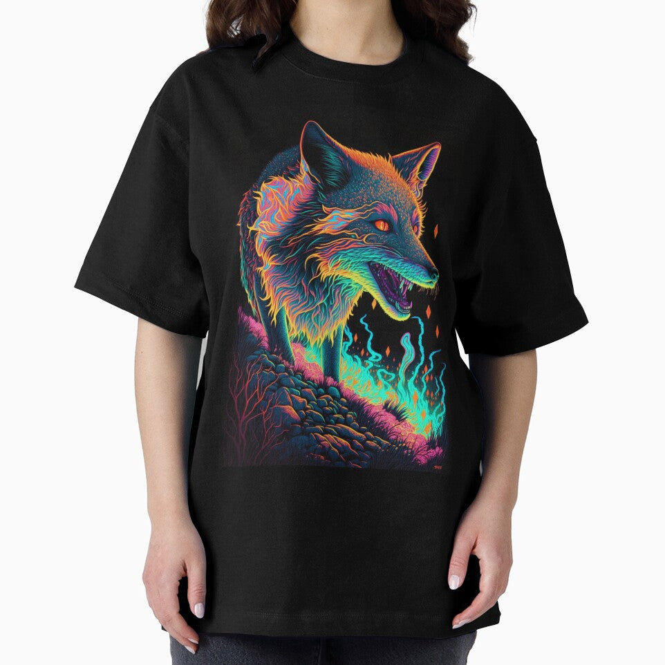 Psychedelic Fox by ResistNormality