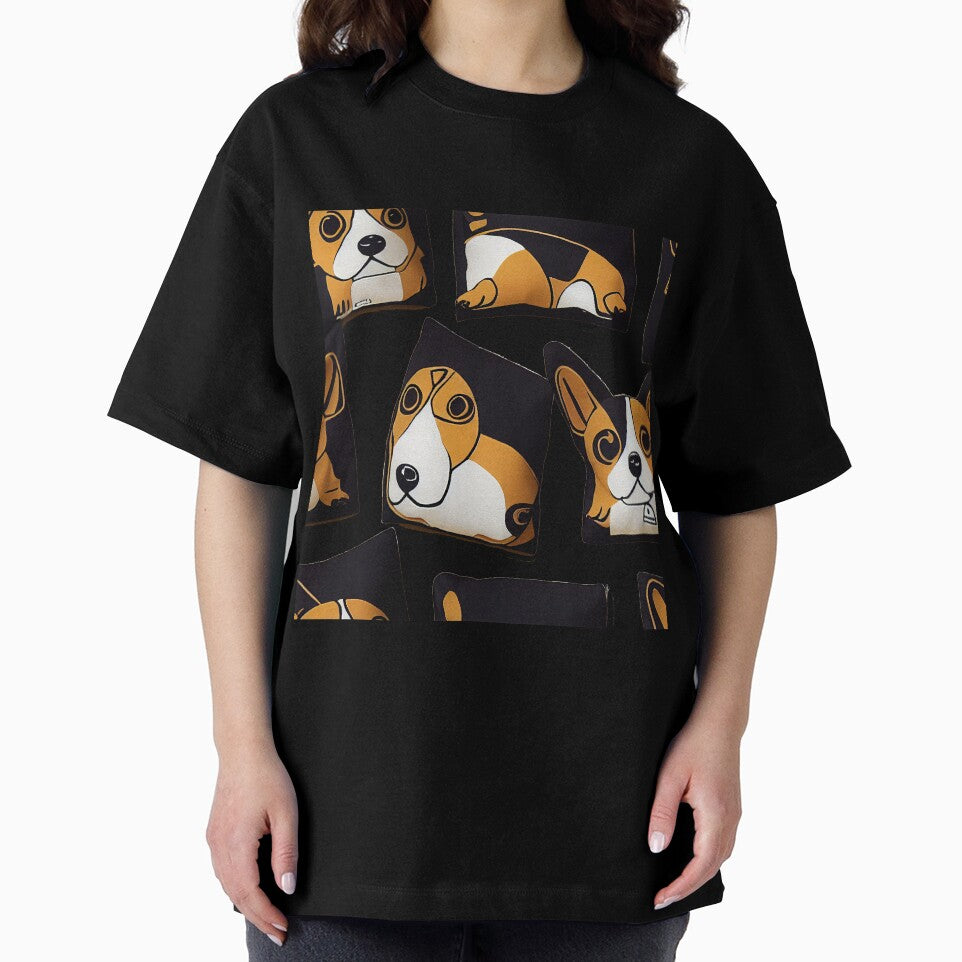 corgi pattern by Aliveforfun