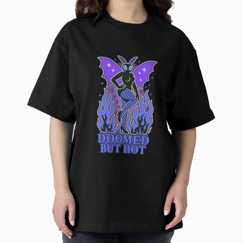 Mothwoman Fan Club – Doomed But Hot Cryptid by Altered Array, LLC