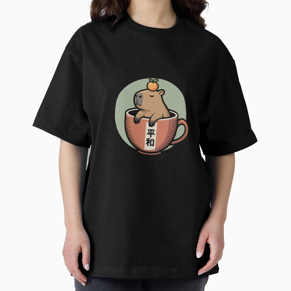 Stay Chill Capybara Zen Lifestyle by SplashTastic