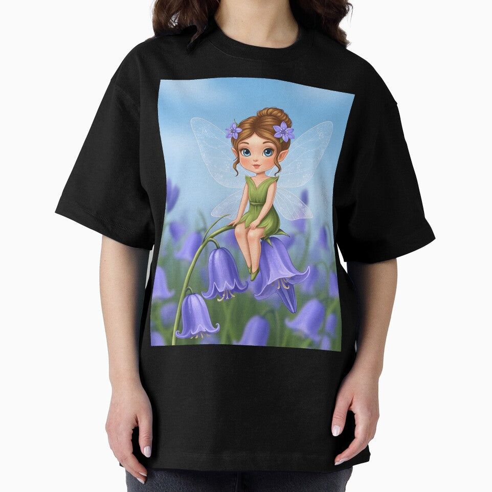 Bluebell Fairy Girl | Kawaii Woodland Charm by SeGoArtDesign