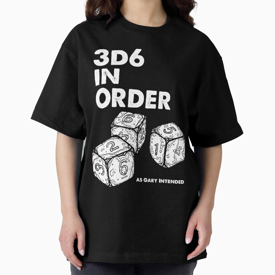 3d6 in Order. As Gary Intended. by CurtisLimones