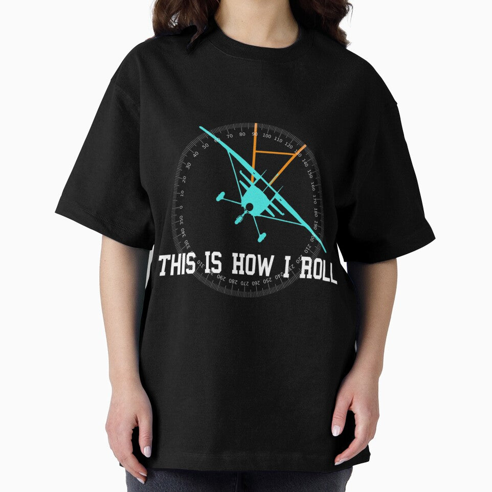 This Is How We Roll Pilot Shirt Funny Airplane Aircraft Tees by essentialoutlet