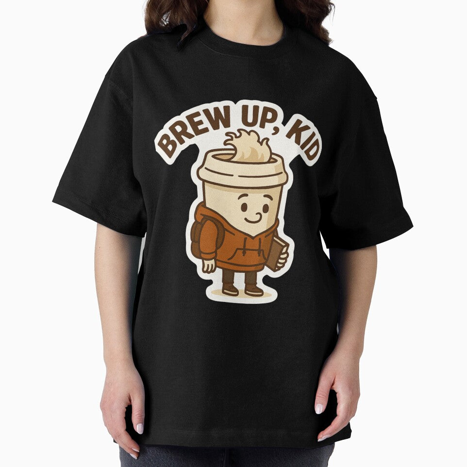 Brew Up Kid – no background by Felt & Spoken