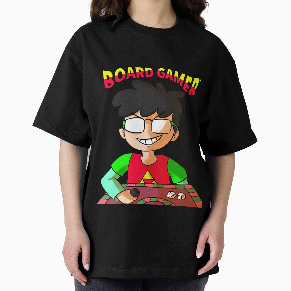 Board Gamer by mani-drawer
