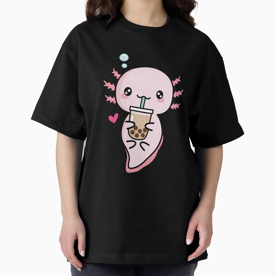 Copia de Copia de Copia de Copia de Cute Axolotl Salute by XoTheMonster