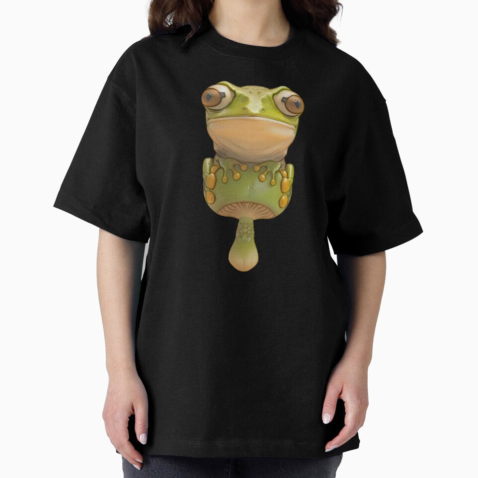Frog on a shroom by ScottGeorges
