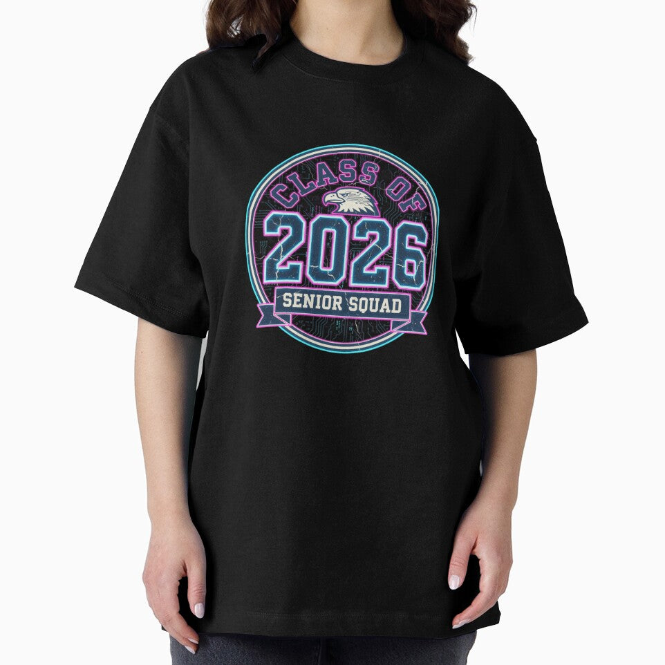 Class of 2026 Senior Squad Eagle Tech Style by Dariusz.K