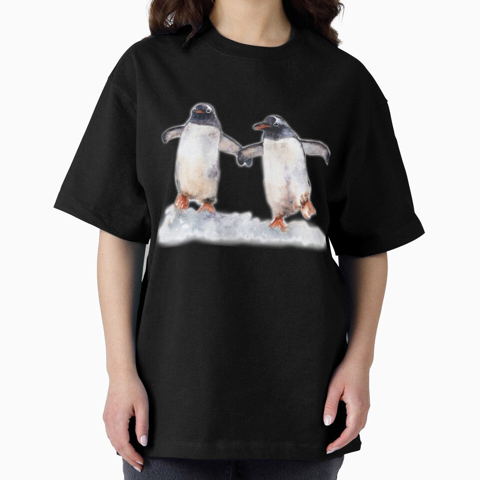 penguin friends by MangaCortaTees
