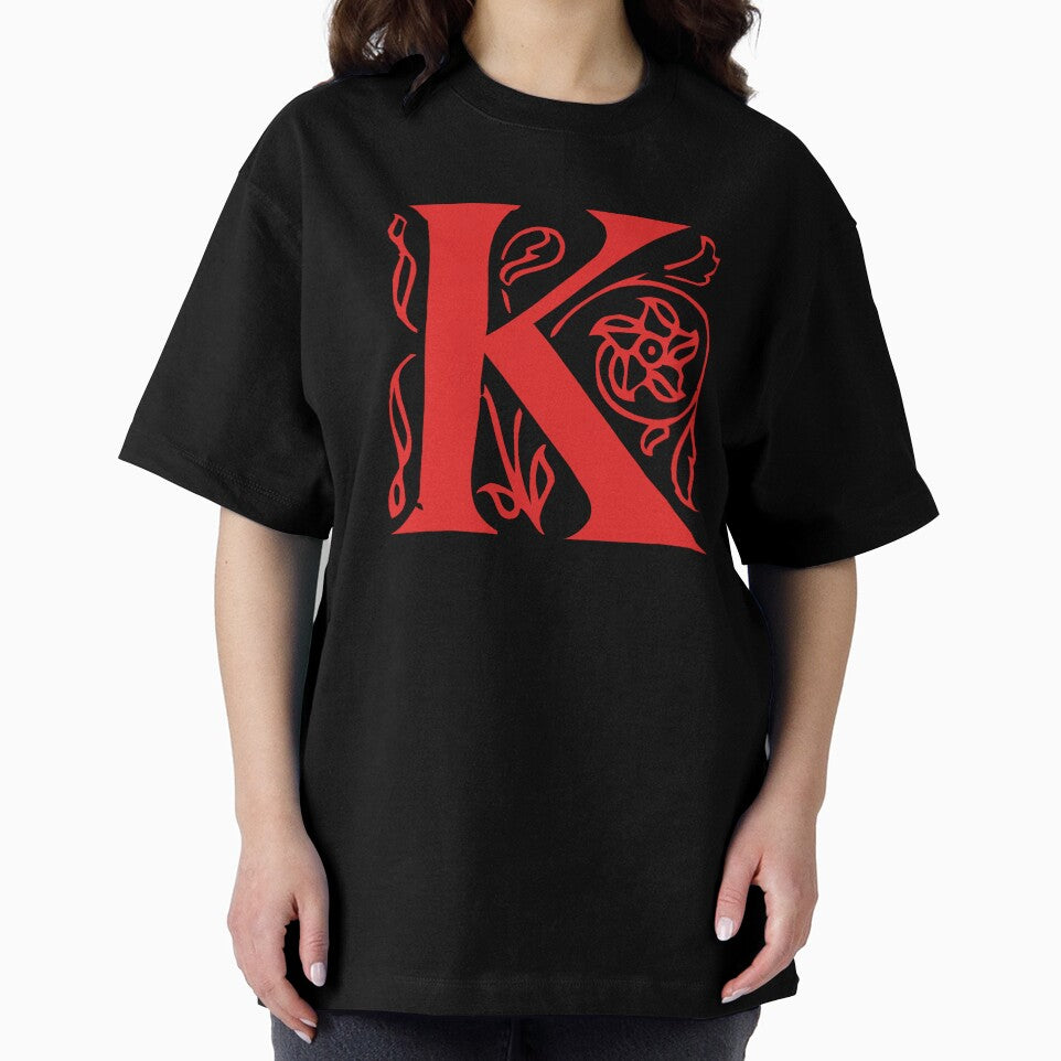 Initial monogram K by Creative-draw