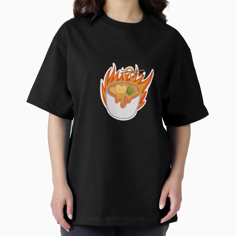Spicy Ramen Fire Bowl Plain by beanzzzz06