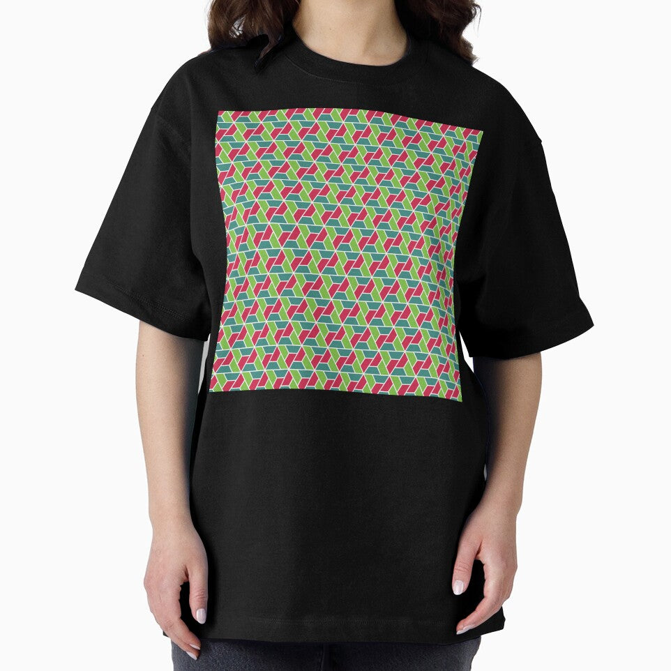 Christmas triangle pattern by flamendes