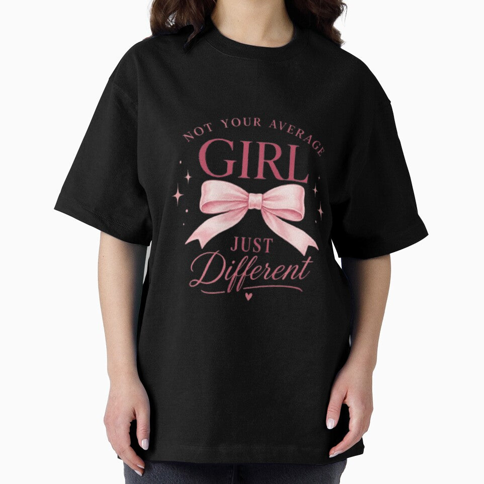 Not Your Average Girl Pink Coquette Bow by AveniaOficial