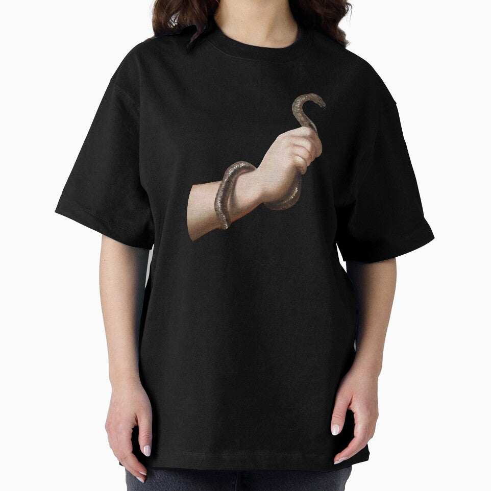 Renaissance hand with snake by elinaarbidane