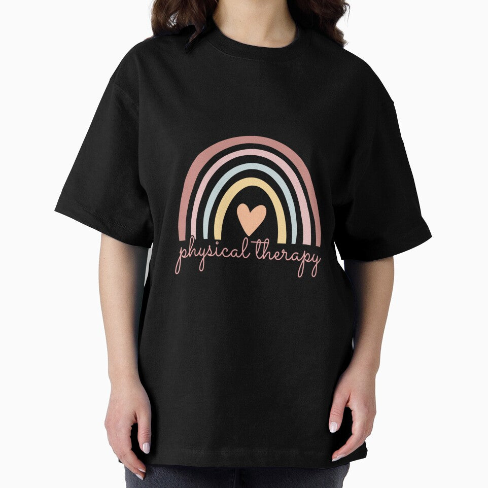 PT PTA BOHO RAINBOW PHYSICAL THERAPY PHYSICAL THERAPIST by sobriowslen
